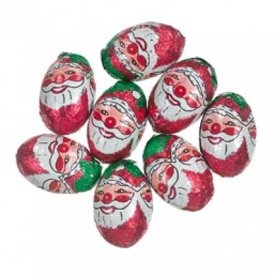 Choc Santa Balls