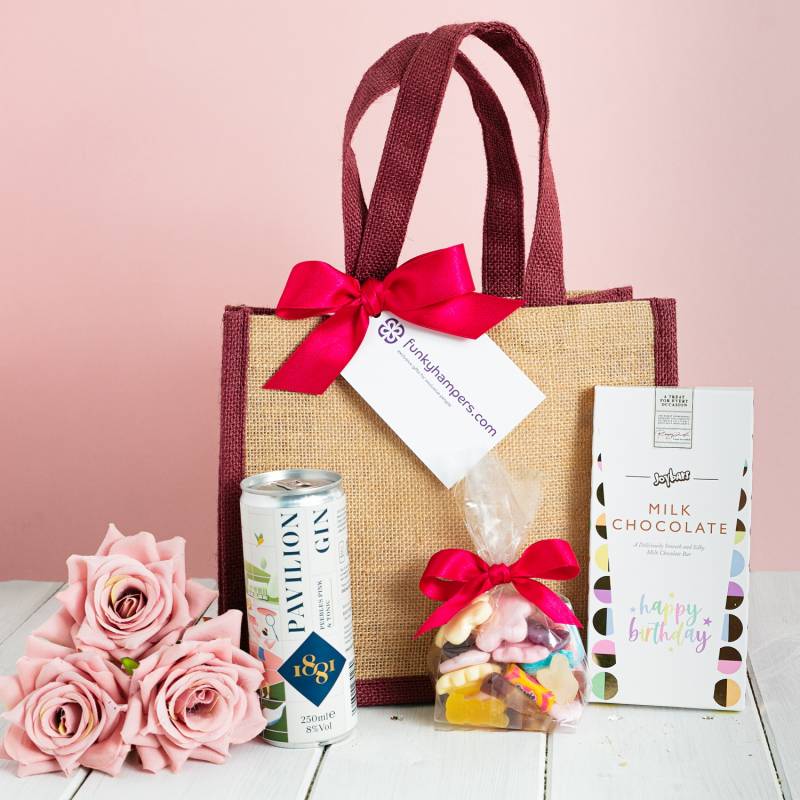 Happy Birthday Gin Gift Bag