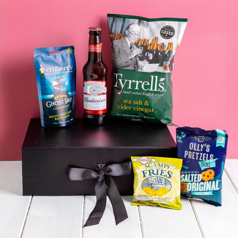 The Beer and Bar Snacks Hamper