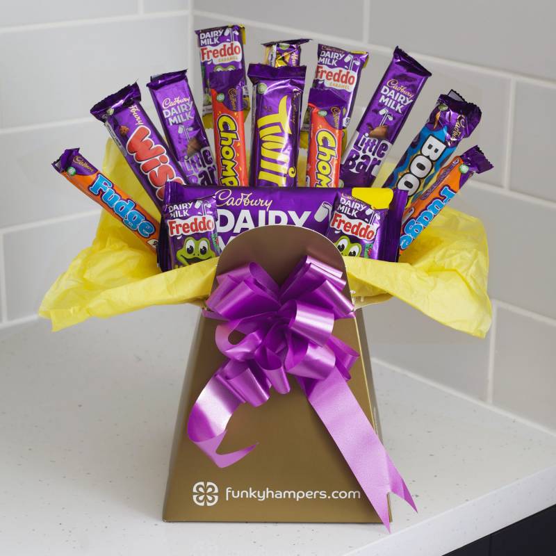 Cadburys Bars Selection Bouquet