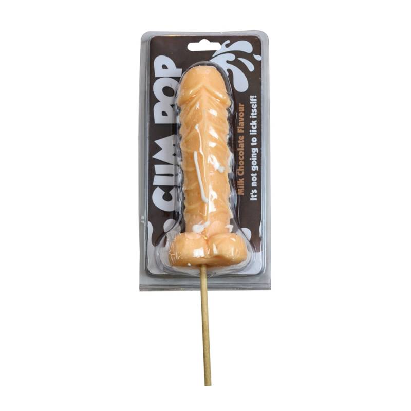 Milk Chocolate Cum Pop