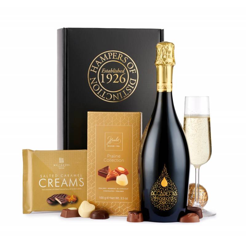 Prosecco and Gourmet Chocolates Gift