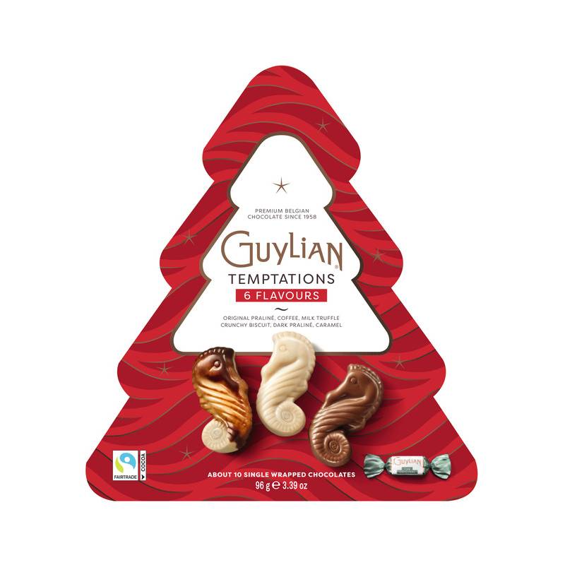 Guylian Christmas Tree Chocolate Gift