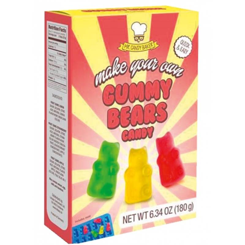 Make Your Own Gummy Bears Kit