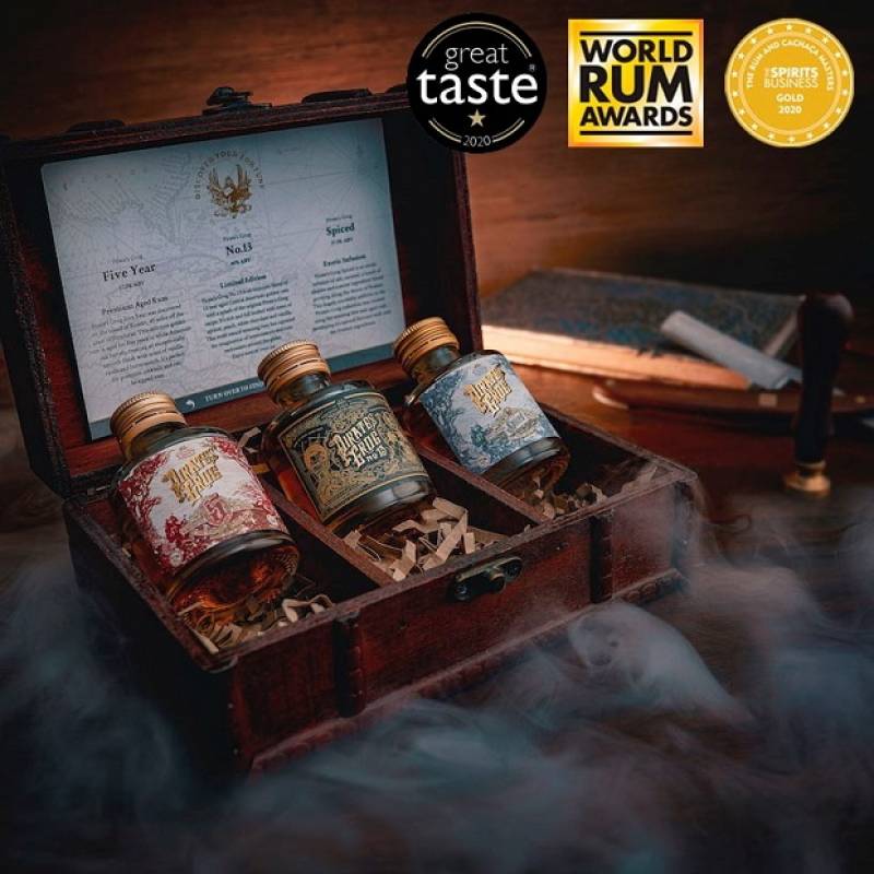 Pirates Grog Rum Gift Set