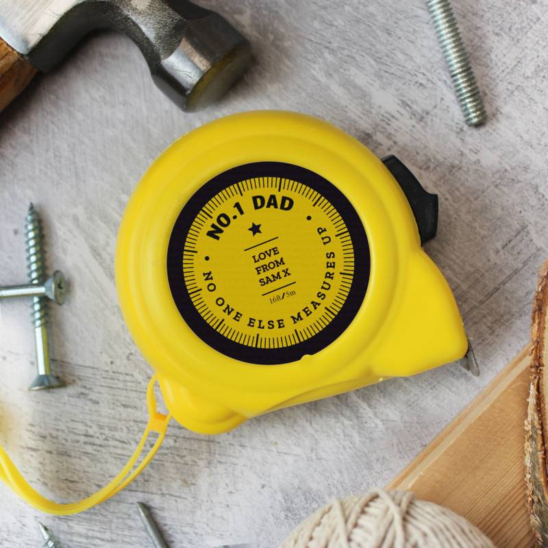 Personalised No One Measures Up Tape Measure