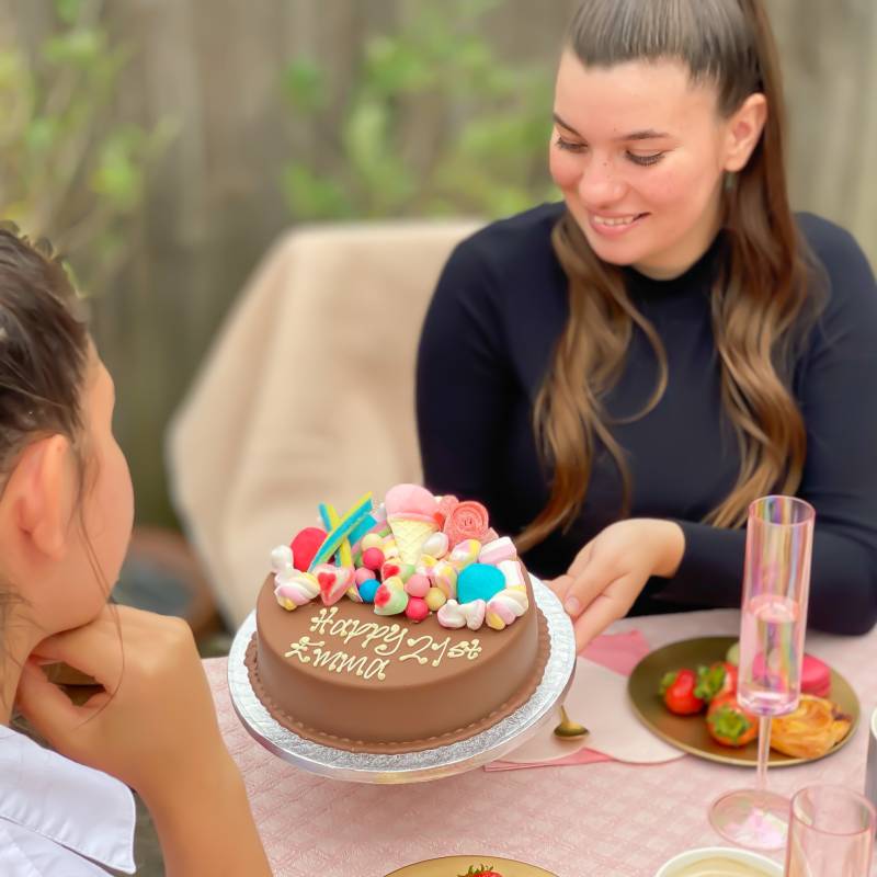 Pick N Mix Smash Cake